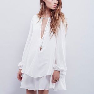 Free People Beck Tiered Dress